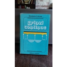 GRINZI CONTINUE - CONSTANTIN N. AVRAM