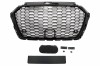 Grila Centrala Audi A3 8V Facelift (2017-2018) Negru Lucios RS3 Design Performance AutoTuning