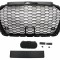 Grila Centrala Audi A3 8V Facelift (2017-2018) Negru Lucios RS3 Design Performance AutoTuning