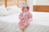 CLD157-225 Pijama kigurumi pentru bebelusi din material moale si pufos