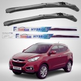 Cumpara ieftin Ștergătoare Hyundai ix35 (2009&ndash;2015) Hibrid | Set Față &ndash; TeamCar&reg;