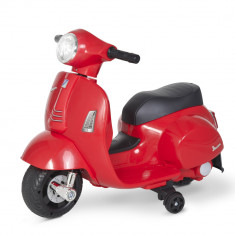 Motocicleta pentru Copii HOMCOM Brand Vespa 6V, 18-36 luni | Aosom RO