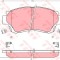 Set placute frana,frana disc LEXUS ES (VCV10_, F1, VZV21_, F2) (1989 - 1997) TRW GDB1142