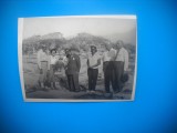 HOPCT 450 X GRUP GEOLOGI/GEOGRAFI-ACADEMIA ROMANA 1961-FOTOGRAFIE VECHE TIP CP, Romania de la 1950, Sepia, Portrete
