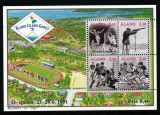 Aland (Finlanda) 1991 - Sport, Island Games, colita neuzata