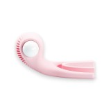 Vibrator pentru sex oral PRETTY LOVE Magic Lips, cu vibrații, bullet inclus, rezistent la apă, culoare roz, 7.5 cm