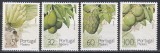 Madeira (Portugalia) 1990 - Fructe și plante din regiunea subtropicală, MNH, Nestampilat