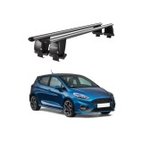 Bare transversale aluminiu pentru Ford Fiesta VII ST-Line 2017+, plafon neted