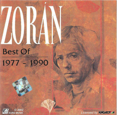 CDr Zor&amp;aacute;n Sztevanovity - 1977-1990, original foto