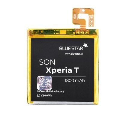 Acumulator SONY Xperia T (1800 mAh) Blue Star foto