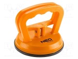 Ventuză NEO TOOLS 40kg pentru tablă subțire și plăci ceramice