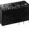 Releu miniaturale, 24V DC, 8A, serie HF115F, HONGFA RELAY - HF115F/024-2Z4A