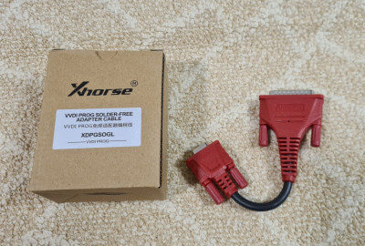 Adaptor Xhorse XDPGSOGL DB25 DB15 conector pt VVDI Prog and Solder Free Adapters foto