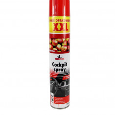 Spray silicon bord curatare interior NIGRIN 750 ml; mar