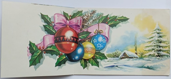 Felicitare , Bonne Ann&eacute;e