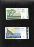 Set Madagascar 2000 + 5000 ariary aunc/unc