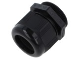 Garnitură etanșare HELUKABEL M40 1,5 IP68 poliamidă neagră