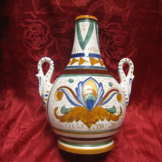 MAJOLICA / CERAMICA DERUTA PICTATA MANUAL 26 CM