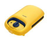 Sandwich Grill Comfee Monster Chef MC-JK1312P201, 600W, Placi Antiaderente, Timer, Accesorii Sandwich &amp; Grill, Galben