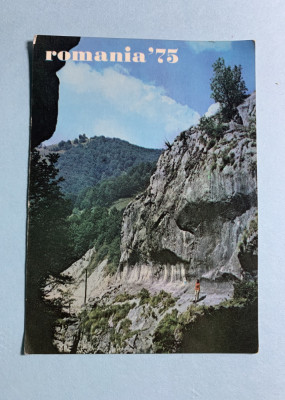 Calendar 1975 Ministerul Turismului foto