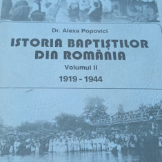 ISTORIA BAPTISTILOR DIN ROMANIA VOLUMUL 2