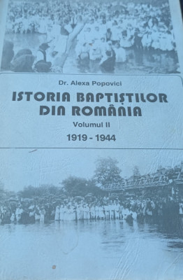 ISTORIA BAPTISTILOR DIN ROMANIA VOLUMUL 2 foto