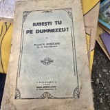 Iubesti tu pe Dumnezeu? - N. Runceanu