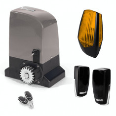 Kit automatizare poarta culisanta 500KG - MOTORLINE BRAVO500-KIT SafetyGuard Surveillance