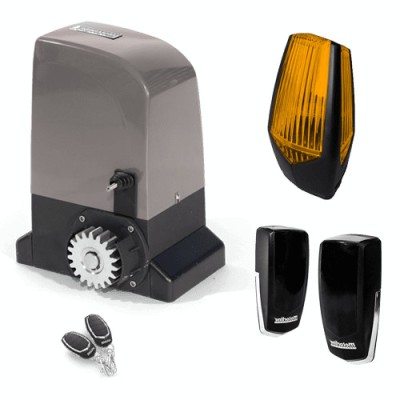 Kit automatizare poarta culisanta 500KG - MOTORLINE BRAVO500-KIT SafetyGuard Surveillance foto