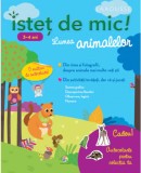 Istet de mic! Lumea animalelor pentru 3-4 ani. Caiet de activitati | Caroline Marcel, Corint Junior