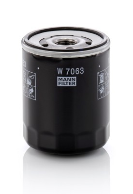 MANN-FILTER W 7063 Filtru ulei foto