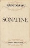 Sonatine - Portrete, schite, fragedii - Radu Cosasu, Cartea Romaneasca - Roman