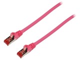 Patch Cord Goobay S/FTP Cat 6 RJ45 Litat Cu 93438 - Cablu Rețea Performant