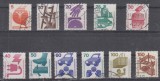 A7 T4 157 - Timbre foarte vechi - Germania - protectia muncii, Meserii, Stampilat
