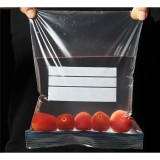 Set 50 pungi cu fermoar reutilizabile 0,6 L, 14x15 cm, PP Perfect Home