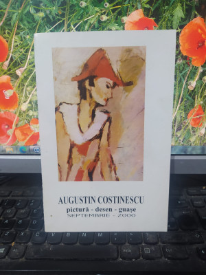 Augustin Costinescu, Expoziție Pictură, Desen, Guașe, septembrie 2000, 202 foto