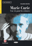 Marie Curie + App + DeA Link (Niveau Trois B1) - Paperback - Amandine Barth&eacute;s - Black Cat Cideb