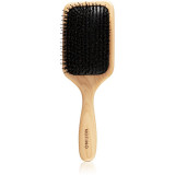 Cumpara ieftin Notino Hair Collection Flat brush with boar bristles perie de tip paletă cu peri de mistret