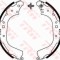 Set saboti frana NISSAN PICK UP II (D21) (1985 - 1998) TRW GS8590