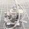 Etrier de fr&acirc;nă dreapta spate BMW X1 F48 2017 OEM: 6883022 12447577