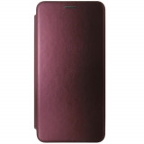 Husa tip carte cu stand Elegance visinie pentru Samsung Galaxy A34 5G