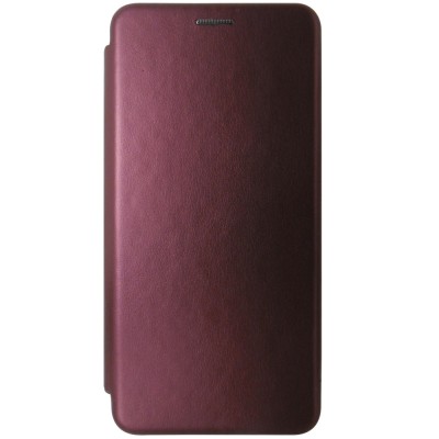 Husa tip carte cu stand Elegance visinie pentru Samsung Galaxy A34 5G foto