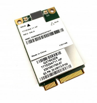Modul Modem 3G Sierra T77Z204.xx HF Mini PCIe MC8305 NewTechnology Media foto