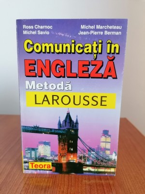 Ross Charnoc, Comunicați &amp;icirc;n engleză. Metodă Larousse foto