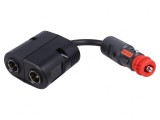 Splitter Brichetă Auto x2 16A 0,09m