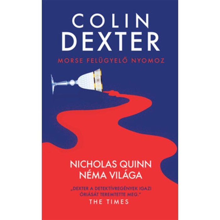 Nicholas Quinn n&eacute;ma vil&aacute;ga - Colin Dexter