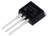 Tranzistor N-MOSFET 500V 5A Idm 20A 74W I2PAK TO262