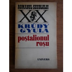 Krudy Gyula - Postalionul rosu