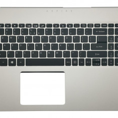 Carcasa superioara cu tastatura Acer Aspire 3 A515-52, A515-52G, A515-52K, gri