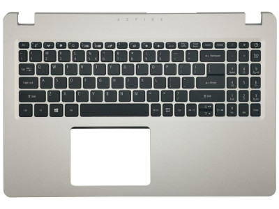 Carcasa superioara cu tastatura Acer Aspire 3 A515-52, A515-52G, A515-52K, gri foto